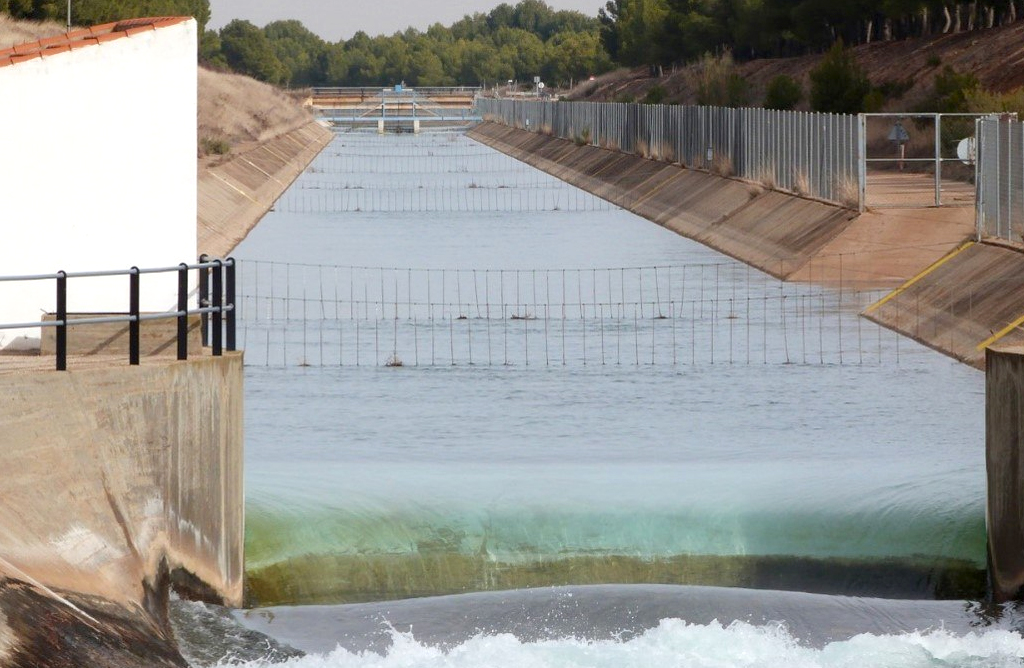 El trasvase Tajo-Segura comienza el año hidrológico 2023/24 en nivel 3